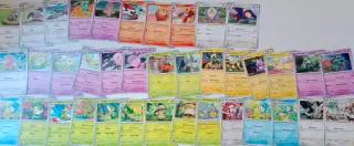 Lote Cartas Pokémon