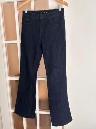 Mango Jeans Azul Talle Alto - Temporada actual