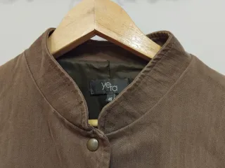 Chaqueta estilo militar