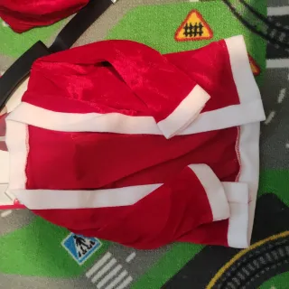 Disfraz Papá Noel Infantil Nuevo