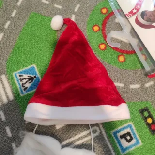 Disfraz Papá Noel Infantil Nuevo