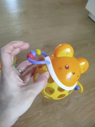 Sonajeros para bebé