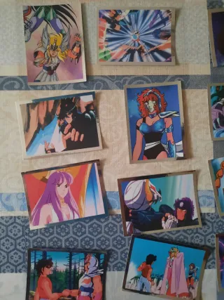 Set 21 figurine I Cavalieri dello Zodiaco