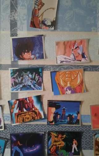 Set 21 figurine I Cavalieri dello Zodiaco