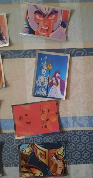 Set 21 figurine I Cavalieri dello Zodiaco