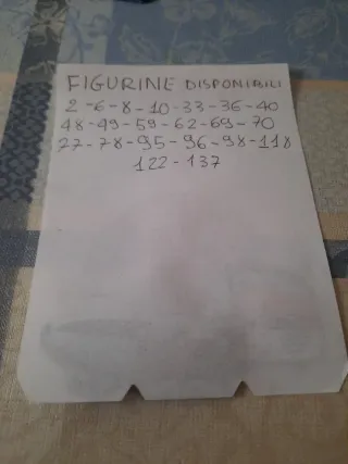 Set 21 figurine I Cavalieri dello Zodiaco