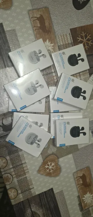 Auriculares inalámbricos Lenovo Bluetooth