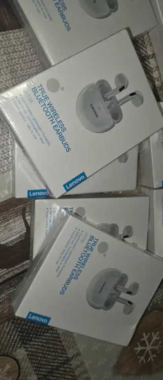 Auriculares inalámbricos Lenovo Bluetooth