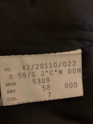 Giacca donna Jey C. M. Grigia