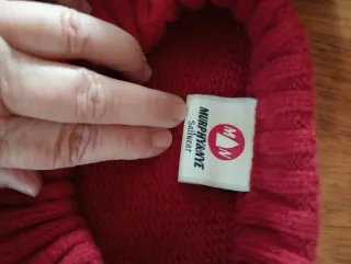 Murphy & Nye cardigan con cerniera rosso