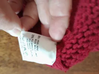 Murphy & Nye cardigan con cerniera rosso