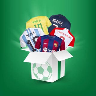 Caja Sorpresa Camisetas Fútbol Original