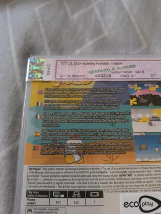 Chicken Ranger Nintendo Switch