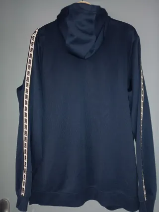 Sudadera  Nike Azul con Logo