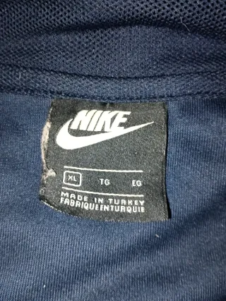 Sudadera  Nike Azul con Logo