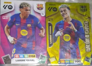 Lamine Yamal Adrenalyn XL 2025-2026 6€ Las Dos