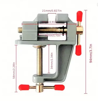 Mini tornillo de banco 3.5 para mesa