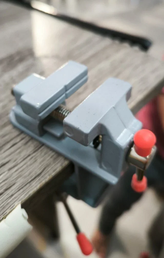 Mini tornillo de banco 3.5 para mesa