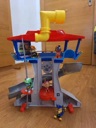 Centro de Mando Patrulla Canina