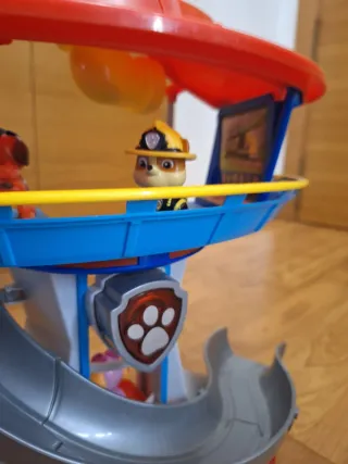 Centro de Mando Patrulla Canina