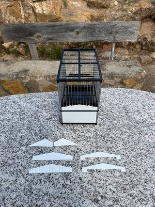 Pack 7: (piezas punta) - Jaula C2