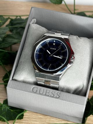 Relógio Guess Azul e Prata