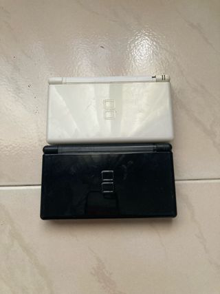 Nintendo DS Lite Negra y Blanca