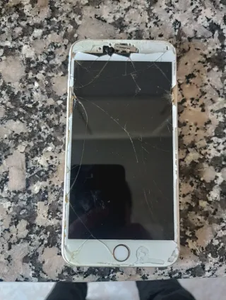 iPhone para piezas
