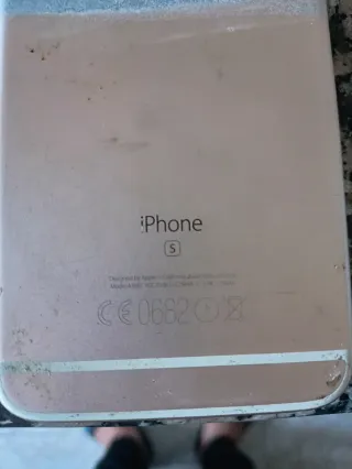 iPhone para piezas