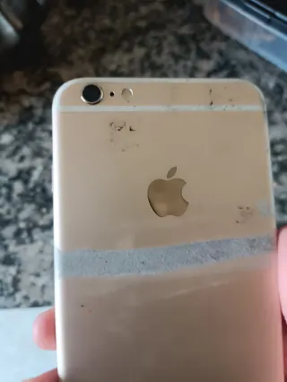 iPhone para piezas