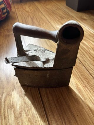 Plancha antigua de colección