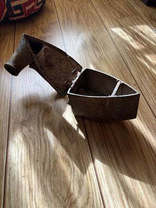 Plancha antigua de colección