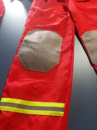 Disfraz Bombero Talla 7-9 Años