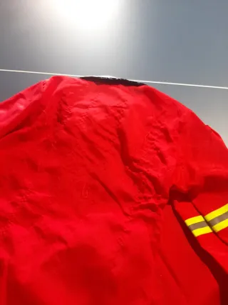 Disfraz Bombero Talla 7-9 Años