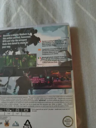 Warlocks 2: God Slayers Nintendo Switch