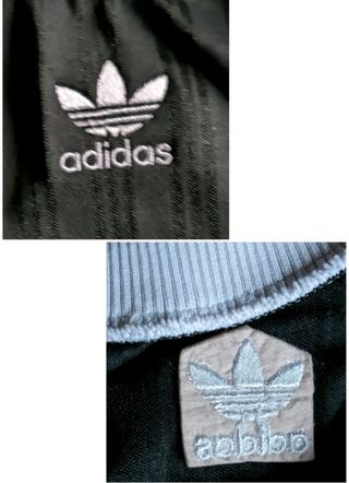 Maglia tuta felpa Adidas sport nera manica lunga