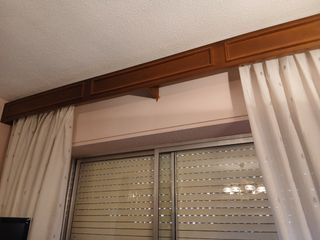 Galeria para doble cortina