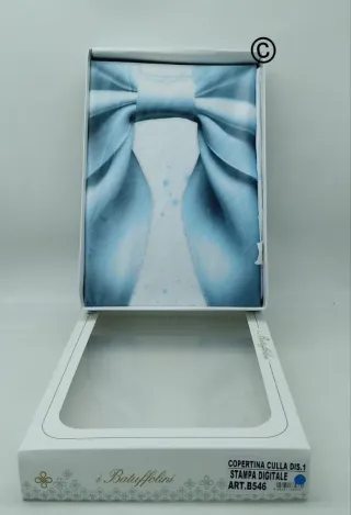 Copertina culla nuova Batuffolini