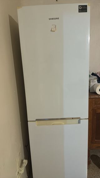 Nevera Samsung Blanca