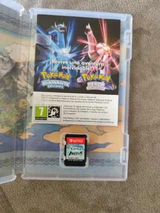 Leggende Pokémon Arceus Nintendo Switch