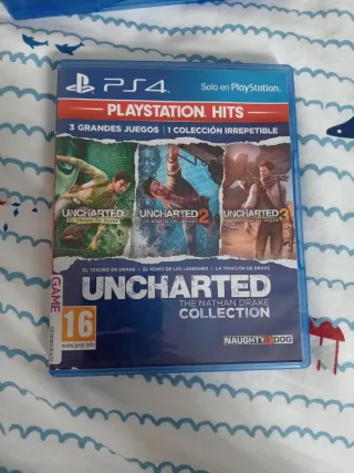 Uncharted: The Nathan Drake Collection PS4