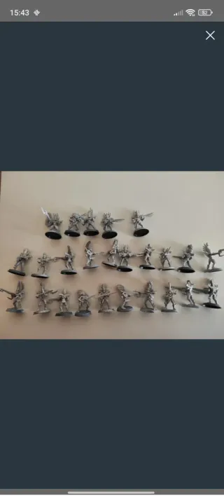 Figuras Drukhari Warhammer