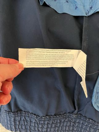 Parka Chico Algodón Trenca Pull&Bear Talla M