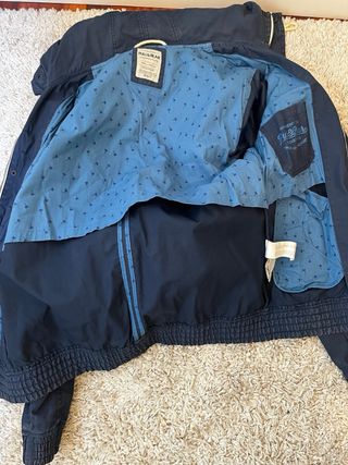 Parka Chico Algodón Trenca Pull&Bear Talla M