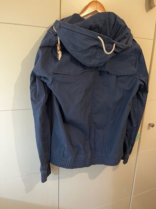 Parka Chico Algodón Trenca Pull&Bear Talla M