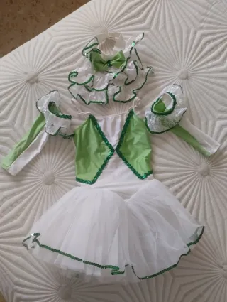 Traje ballet niña