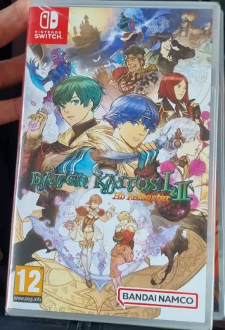 Baten Kaitos I & II HD Remaster Nintendo Switch