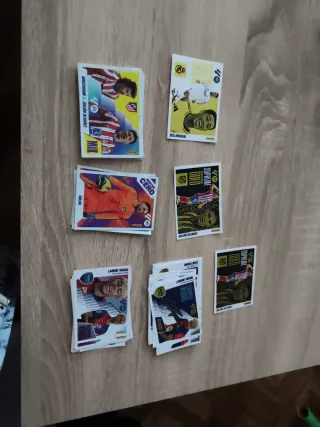 Cromos Panini Liga Española 2025-26