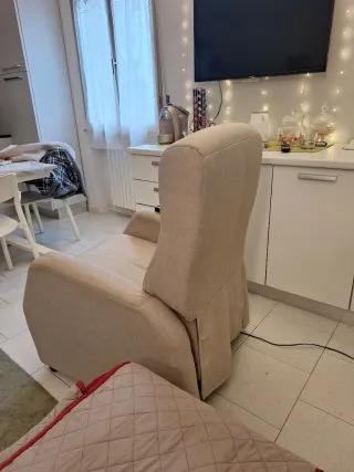 Poltrona Relax Elettrica