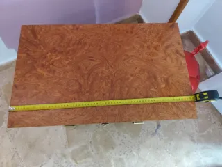 Mesitas de noche vintage madera